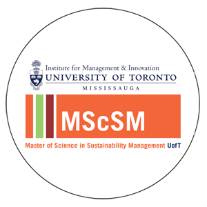 Master of Science in Sustainability Management at University of Toronto Mississauga Campus