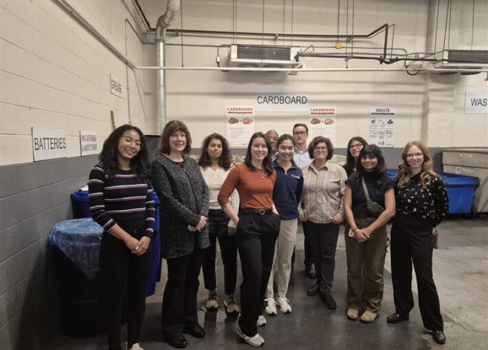 CEC participants at a site visit