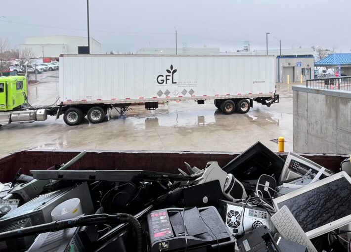 GFL waste depot